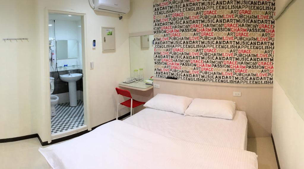 Haozhan B&B Taichung Exterior photo